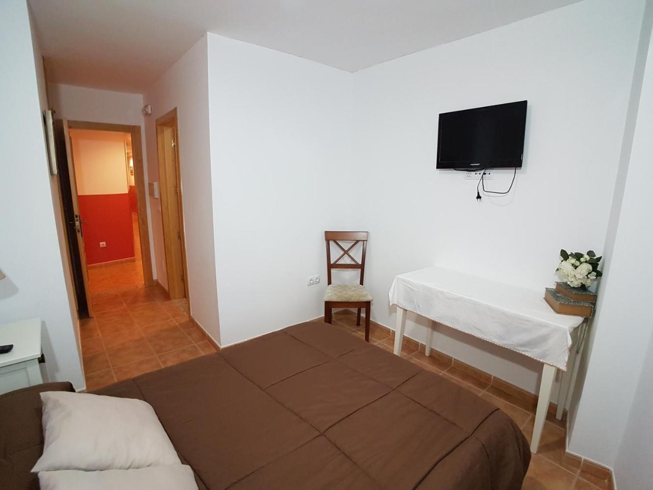 Hostal Meson La Era Ríogordo Екстериор снимка