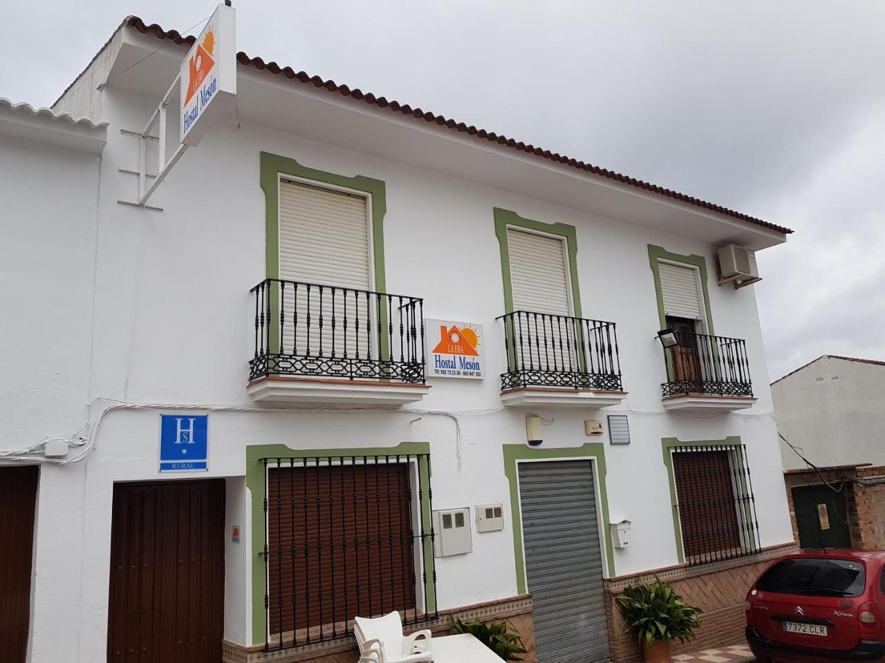 Hostal Meson La Era Ríogordo Екстериор снимка