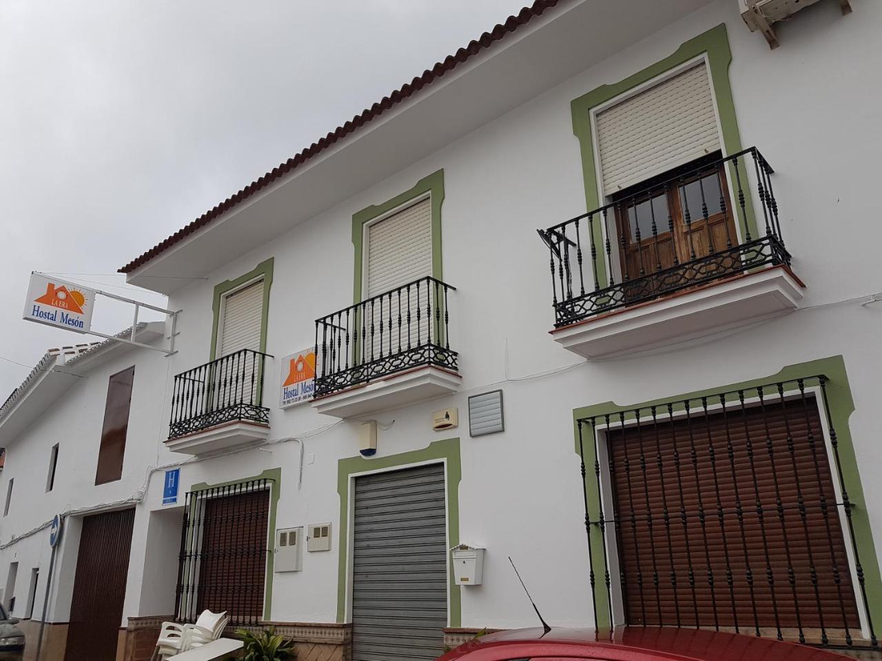 Hostal Meson La Era Ríogordo Екстериор снимка